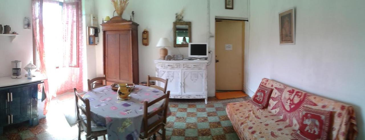 Maison De Village Ardechoise A Les Vans Exterior foto